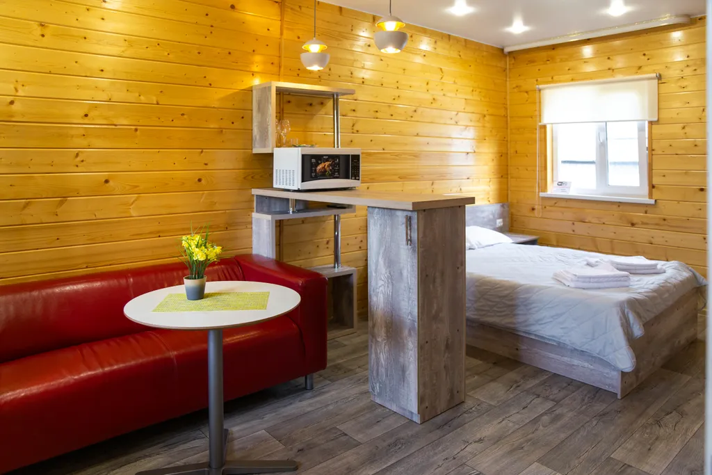 Двухместный номер комфорт с видом на горы и город