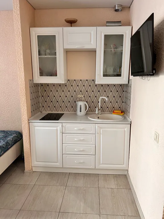 Квартира Квартира Студия в ЖК Мадрид парк — Адлер