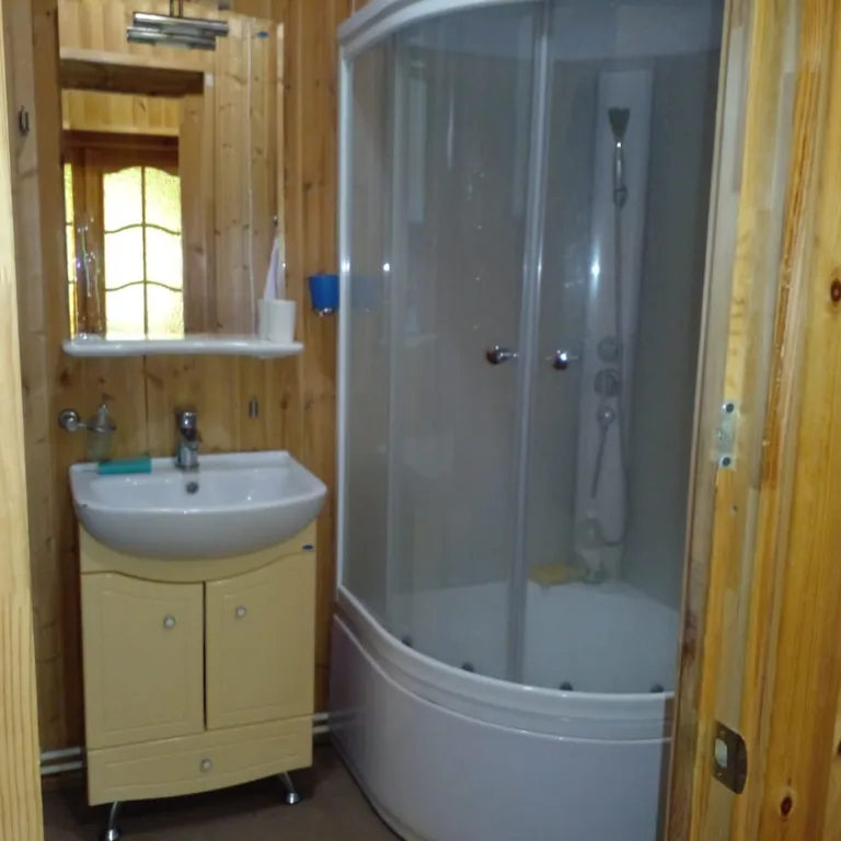 Коттедж Уютный 2-этажный дом с видом на реку Сясь — Сясьстрой