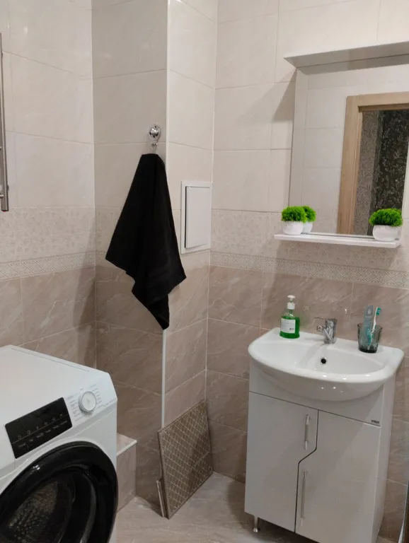 Отличная просторная двухкомнатная в центре города