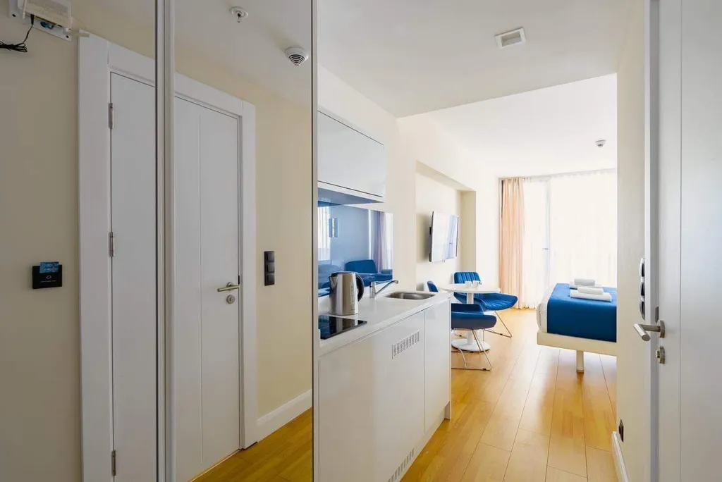 Шик Вид на море  с высоты орби сити