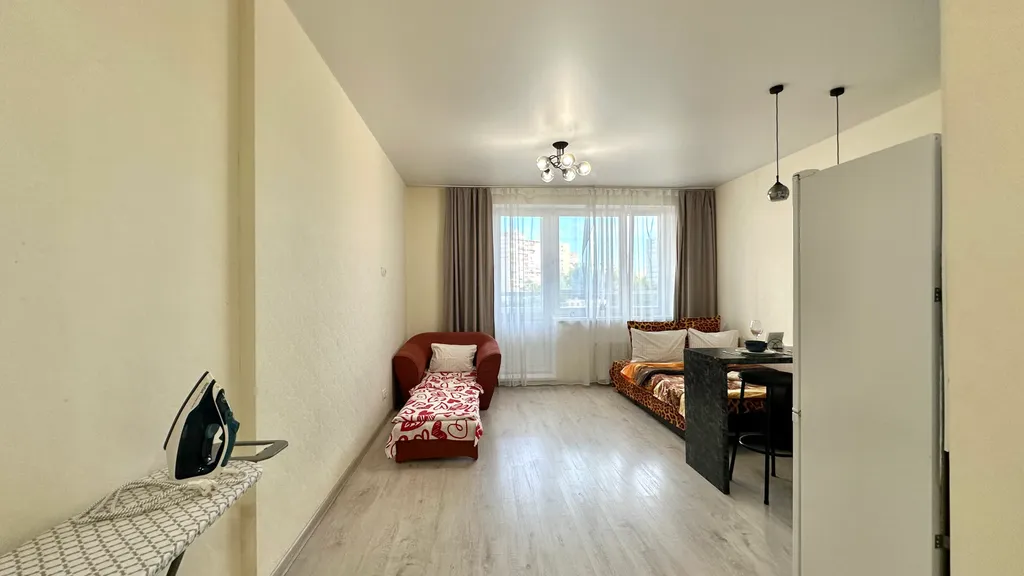 Просторная студия