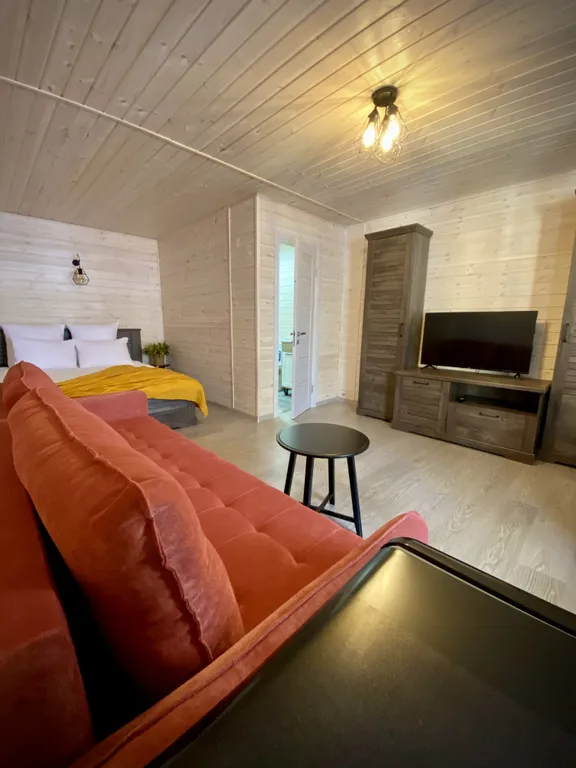 Коттедж 1-комнатный Дом — Архыз