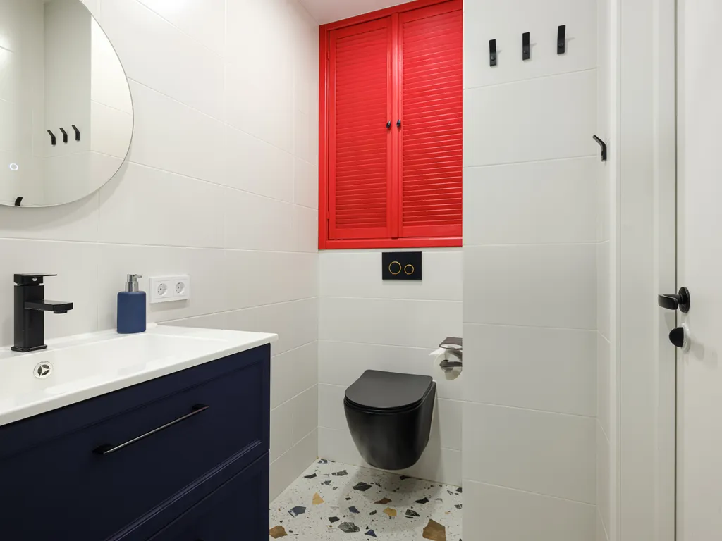 Дизайнерская квартира Блюз в Зеленогорске