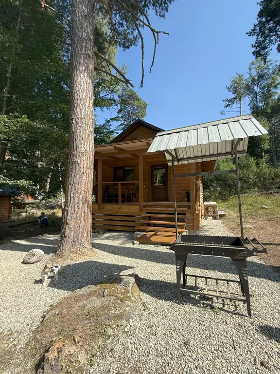 Коттедж Дача МиСо в хвойном лесу Теберды Шале № 8 — аренда посуточно в Теберда