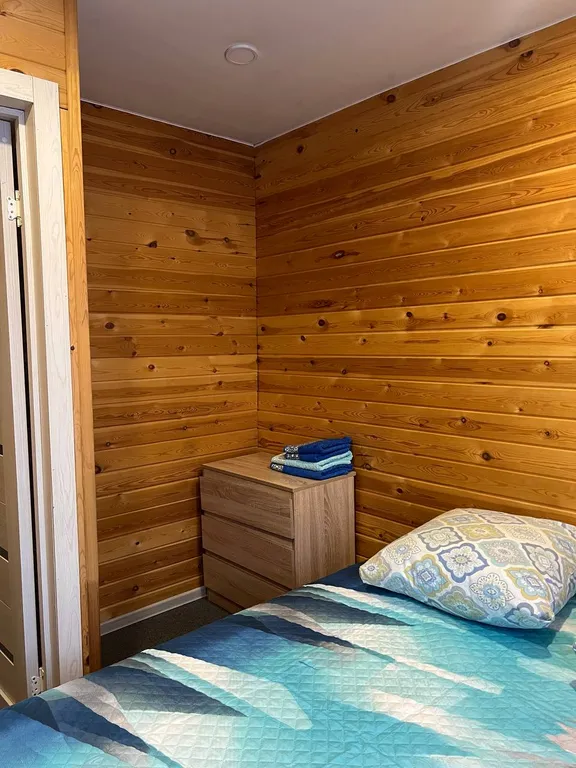 Дом с тёплым полом