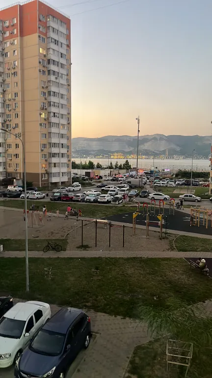 Квартира 2-х комнатная квартира с видом на море — Новороссийск