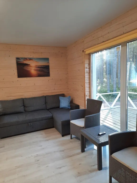 Гостевой дом в сосновом бору на Ладоге