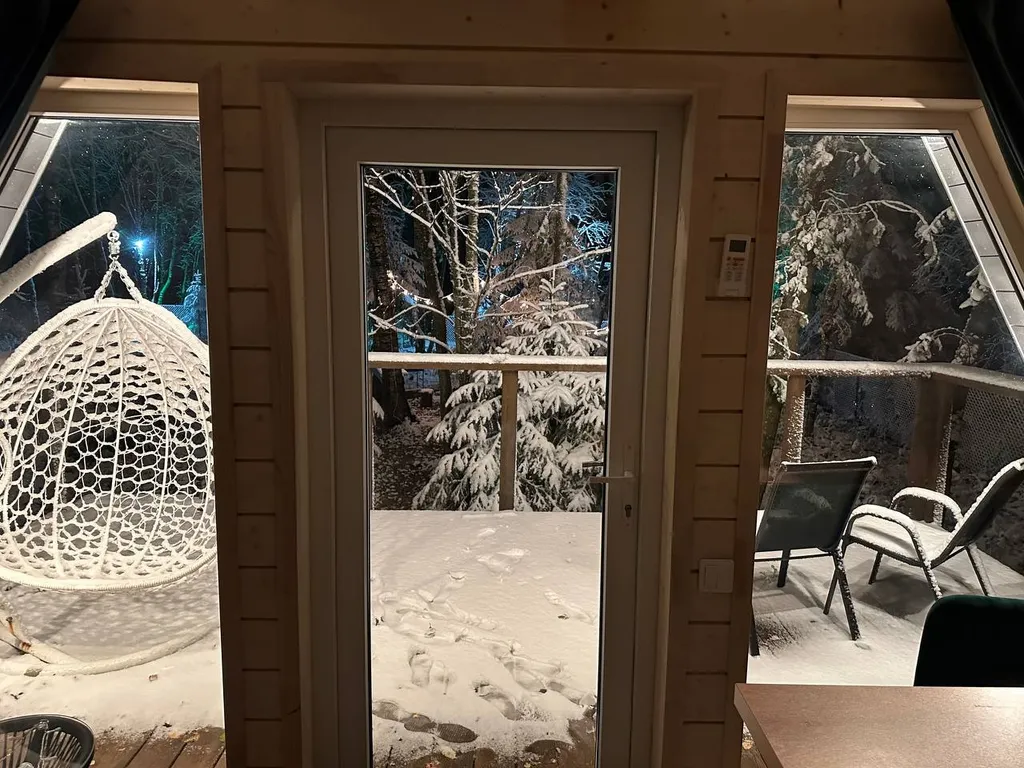 Шале в лесу в Подмосковье