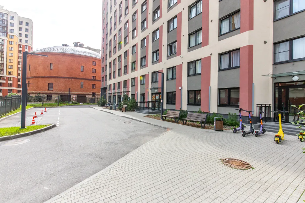 Квартира Квартира Silence in the city — Санкт-Петербург