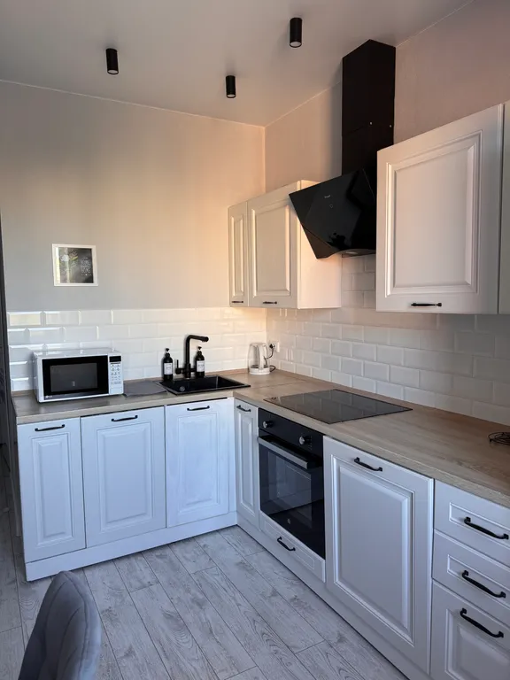 Уютная квартира в новом жилом доме Видный на берегу Волги