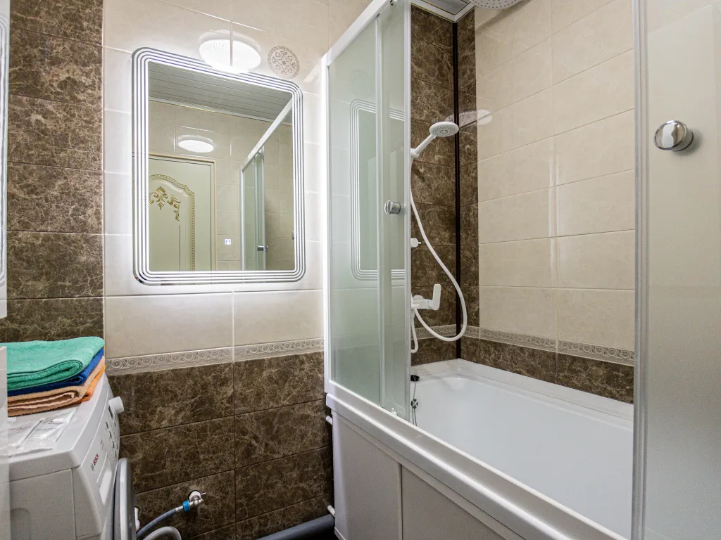 Большая квартира с видом на Крепостную стену и Успенский собор