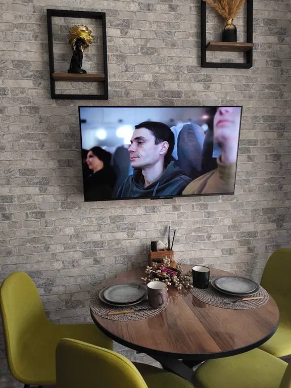 Просторная квартира "Loft House"с камином и видом на горы