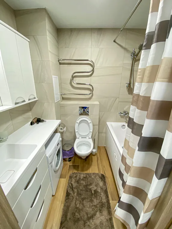 Отличная студия с шикарным видом из окна