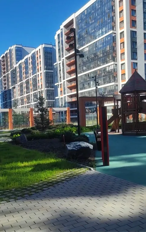 Квартира Квартира Студия в Невском районе с видом на город — Санкт-Петербург