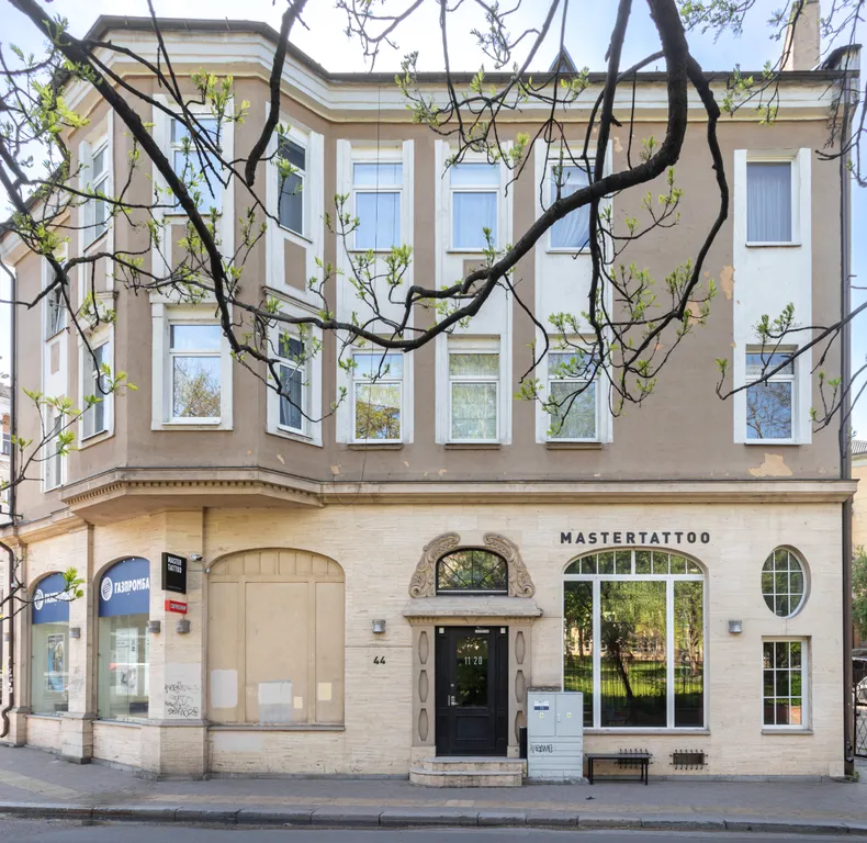 Уютные двухкомнатные апартаменты в центре Haus Hufen De lux