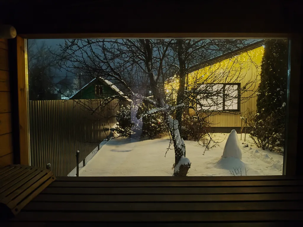 Дом с видом на озеро