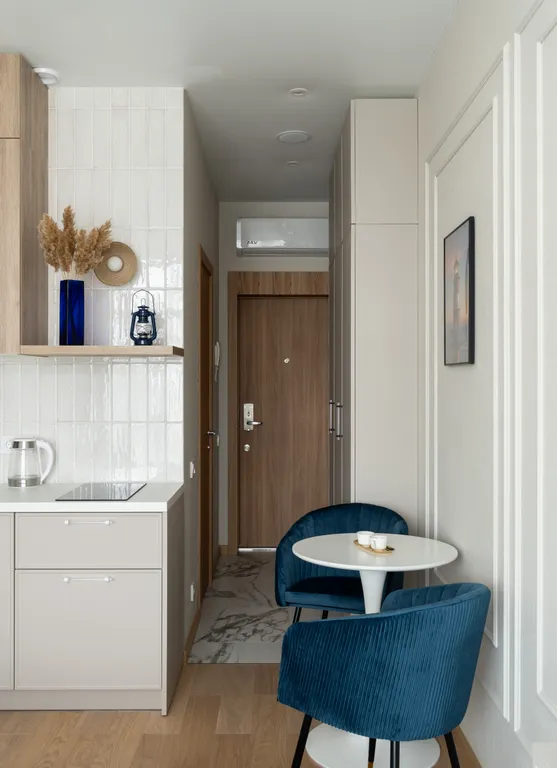 Студия с бассейном на берегу Финского залива