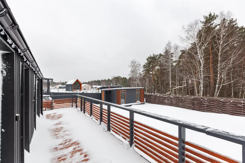 Коттедж Коттедж с сауной — Семеновское