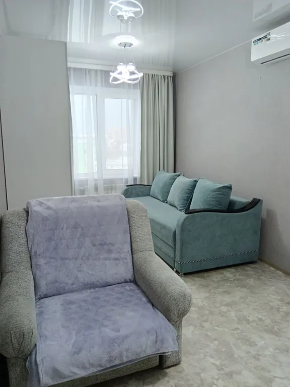 Уютная двухкомнатная квартира в новом доме