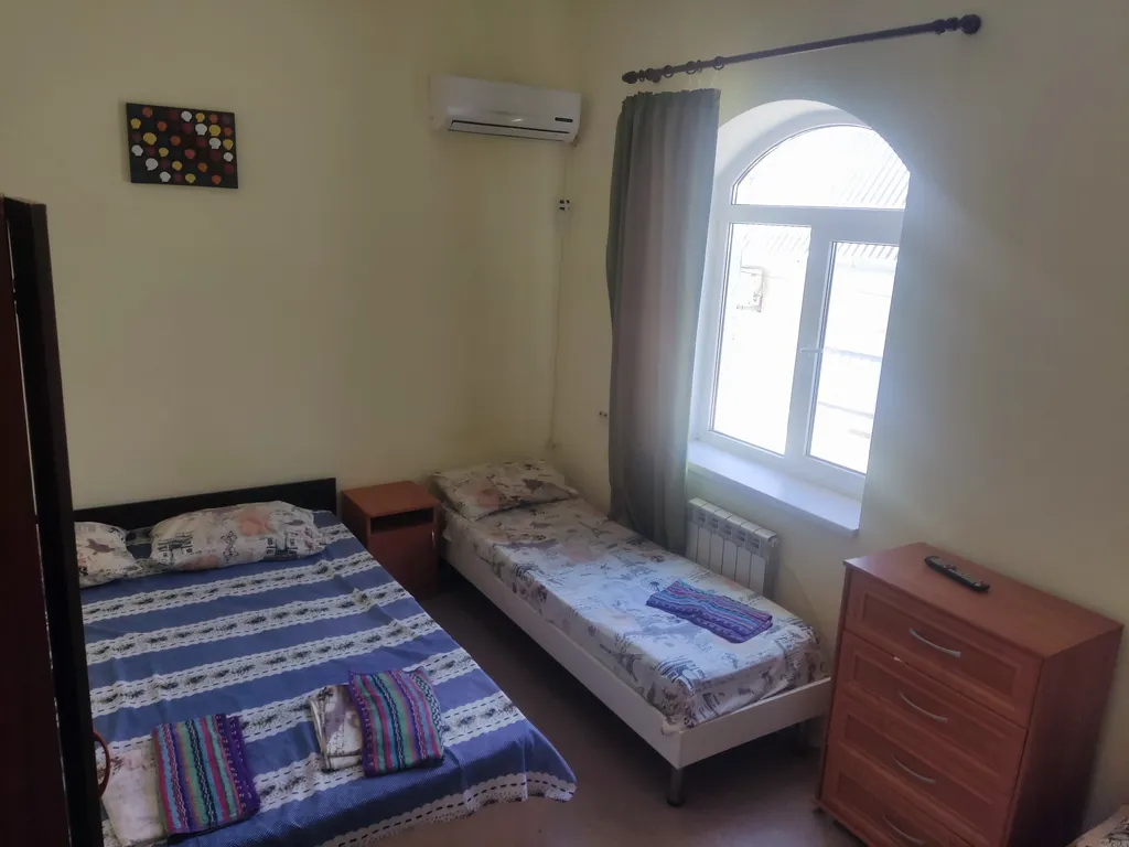 Четырехместный номер №9 на втором этаже