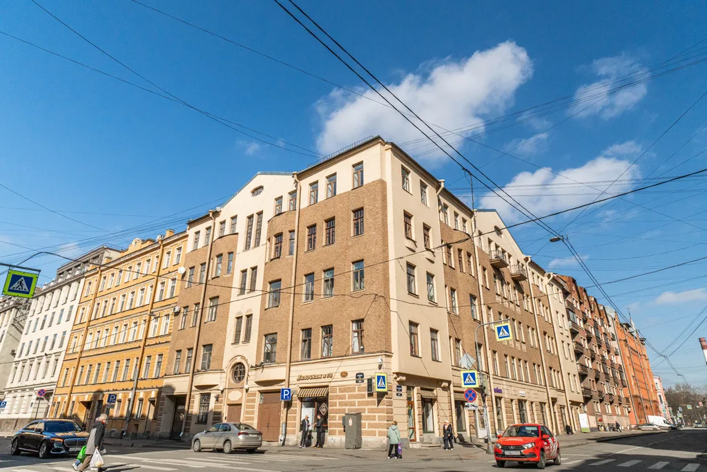 Квартира Квартира Violetta — Санкт-Петербург