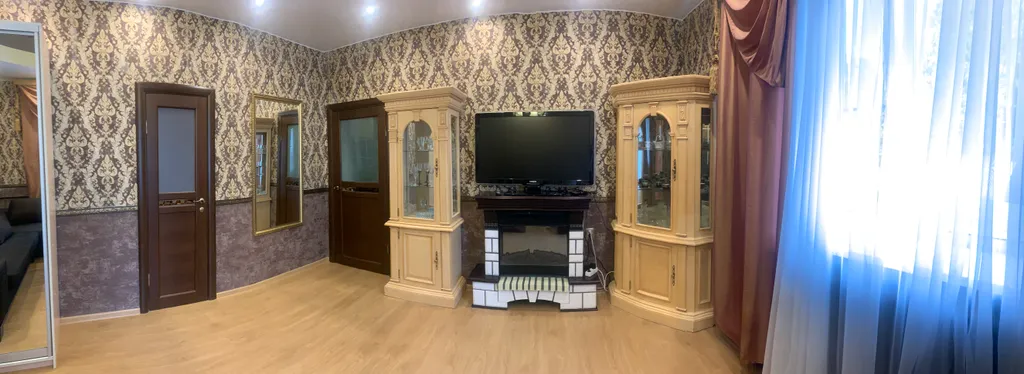 Красивая квартира с дизайнерским ремонтом в центре