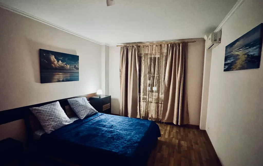 Квартира Квартира Просторная комфортная двушка с шикарным видом — Краснодар