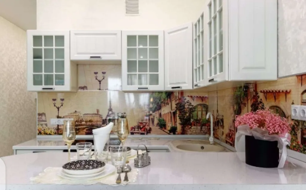 Белоснежная студия для пары