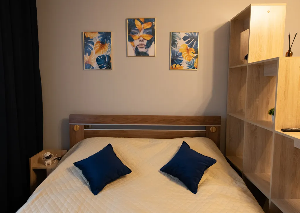 Уютная 1-комнатная квартира в тихом районе, на самом въезде в город