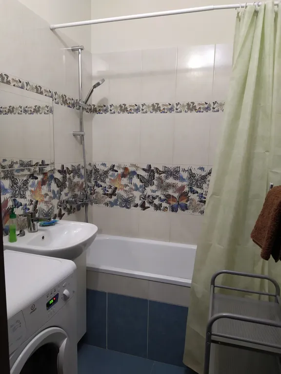 Двухкомнатная квартира в центре