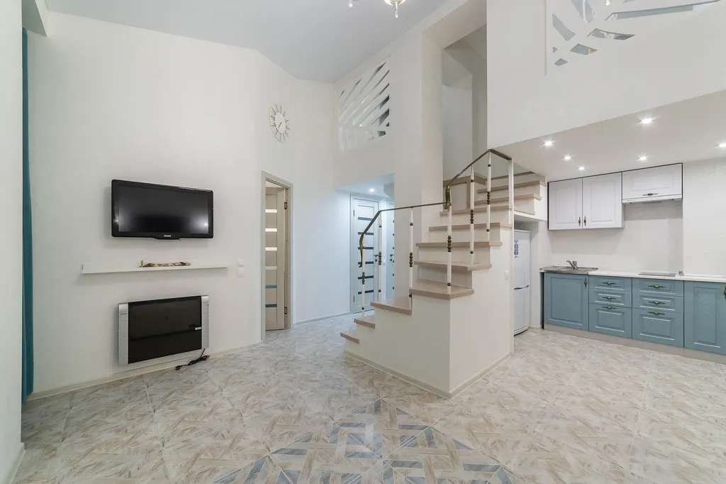 Двухуровневый Пентхаус с панорамным видом на море и горы