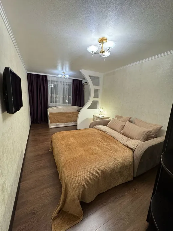 Квартира Уютная двухкомнатная квартира в районе аквапарка Н2О — Ростов-на-Дону