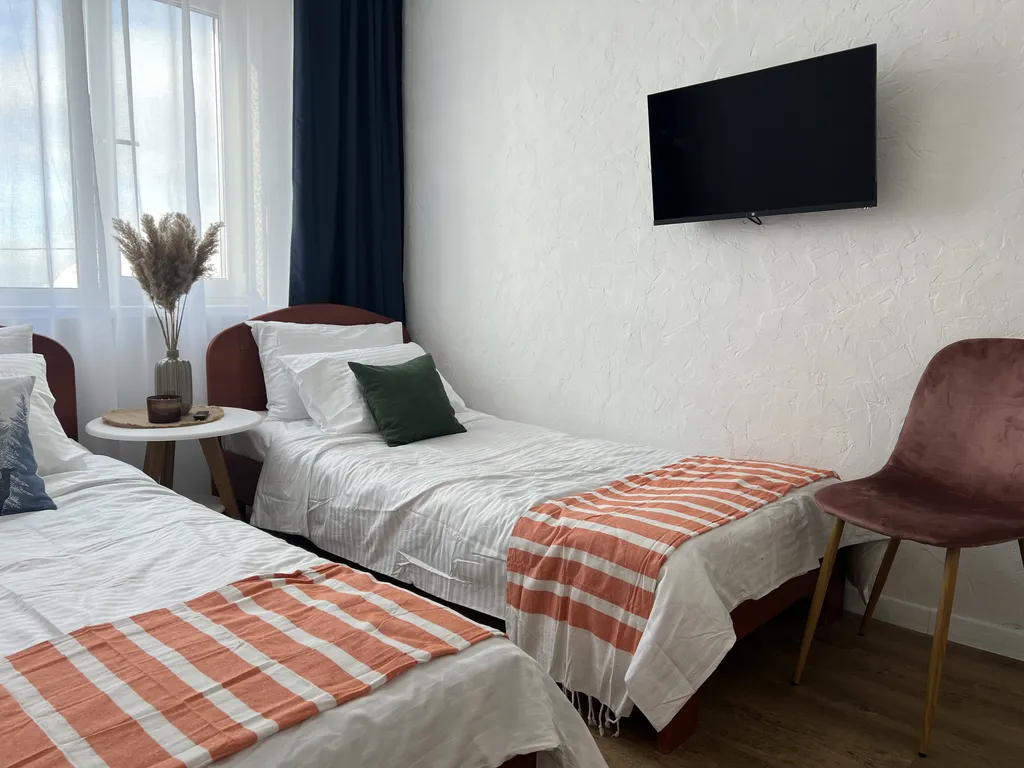 Стильная квартира после ремонта с потрясающим видом Stayinnkirovsk