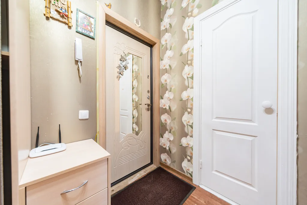 Уютная просторная квартира с балконом