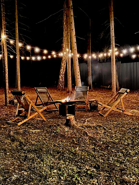 Лесной домик