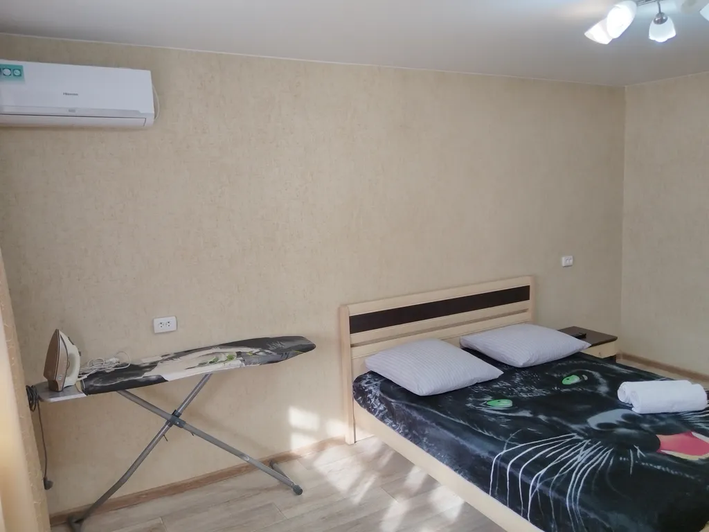 Двухкомнатная квартира с раздельными комнатами