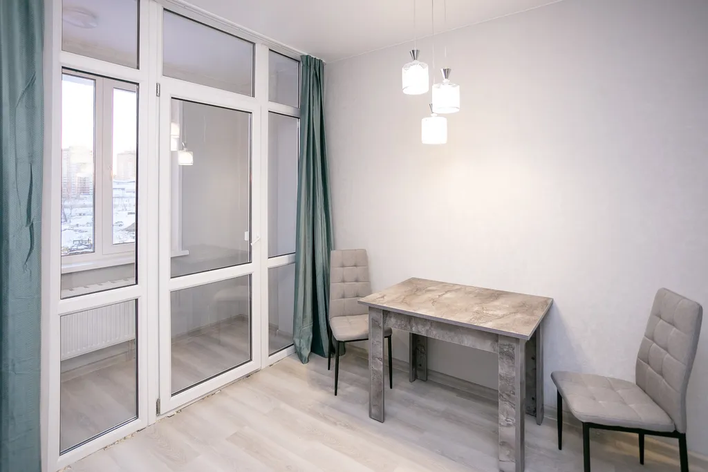 Просторная однушка в новостройке