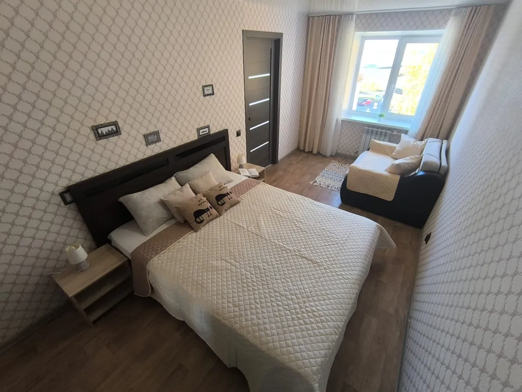 Квартира с видом на Тагильскую лагуну