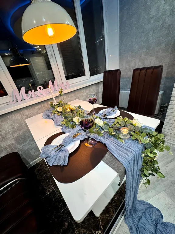 Видовая квартира в центре