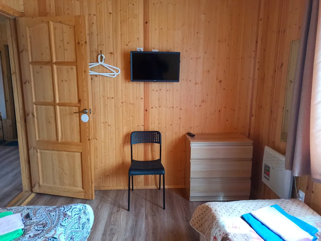 Дом с видом на озеро Паасо