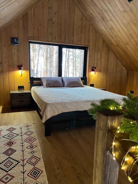 Дом отдыха Чернаков с видом на лес