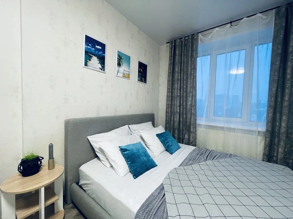 Стильнaя и уютная однокомнатнaя кваpтирa от сети гостевых квартир СОВА