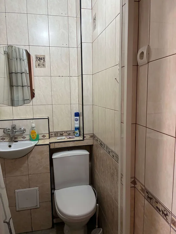 Квартира Квартира Эконом номер рядом с курортным парком — Горячий Ключ