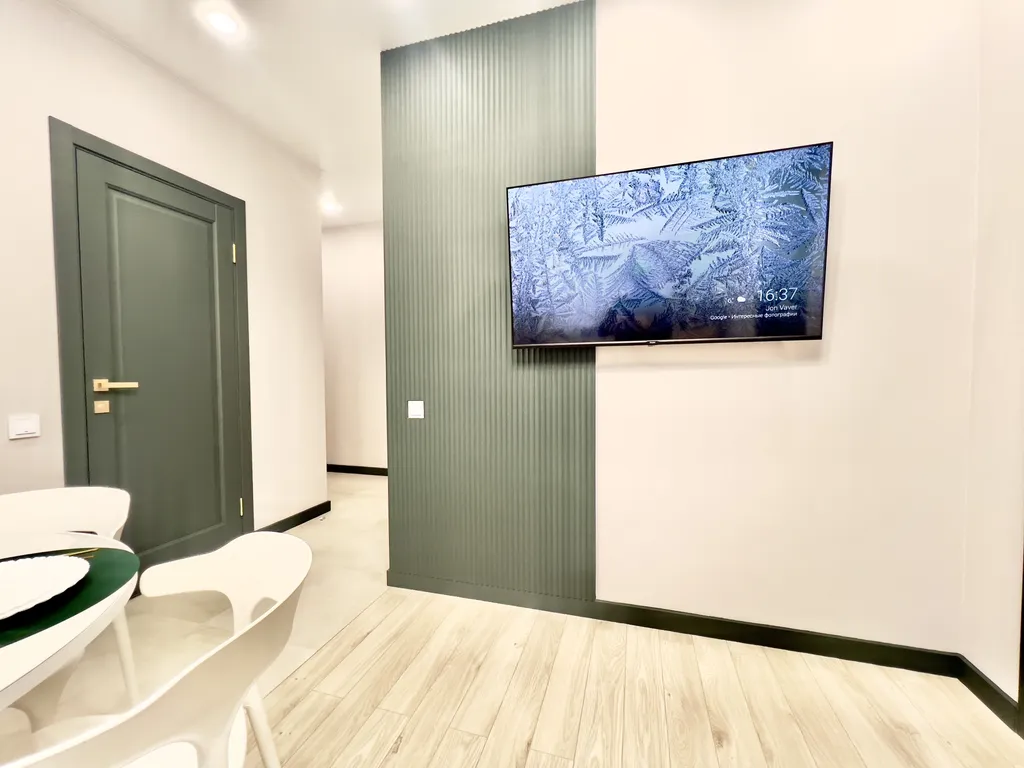 Апартаменты на Тюменском Арбате с видом на Бульвар Дзержинского