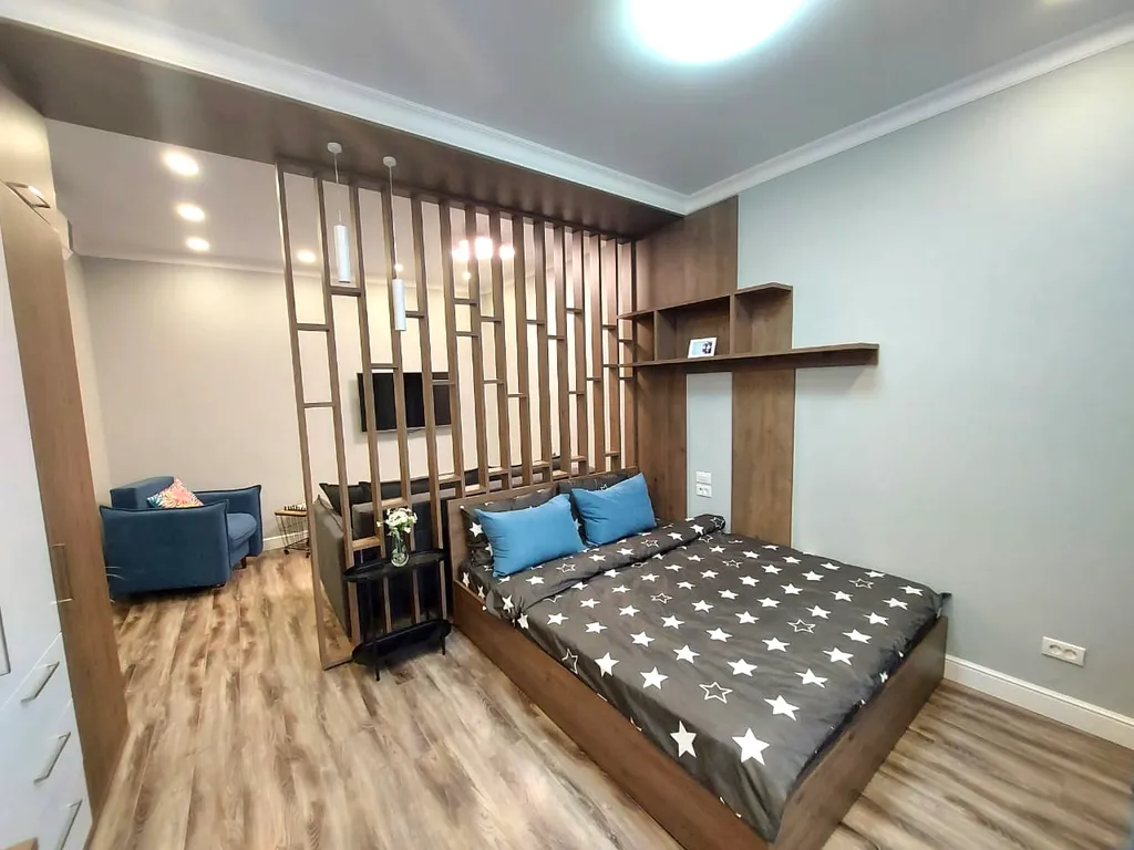 Квартира с панорамным видом на центральную часть города — аренда посуточно в Челябинск