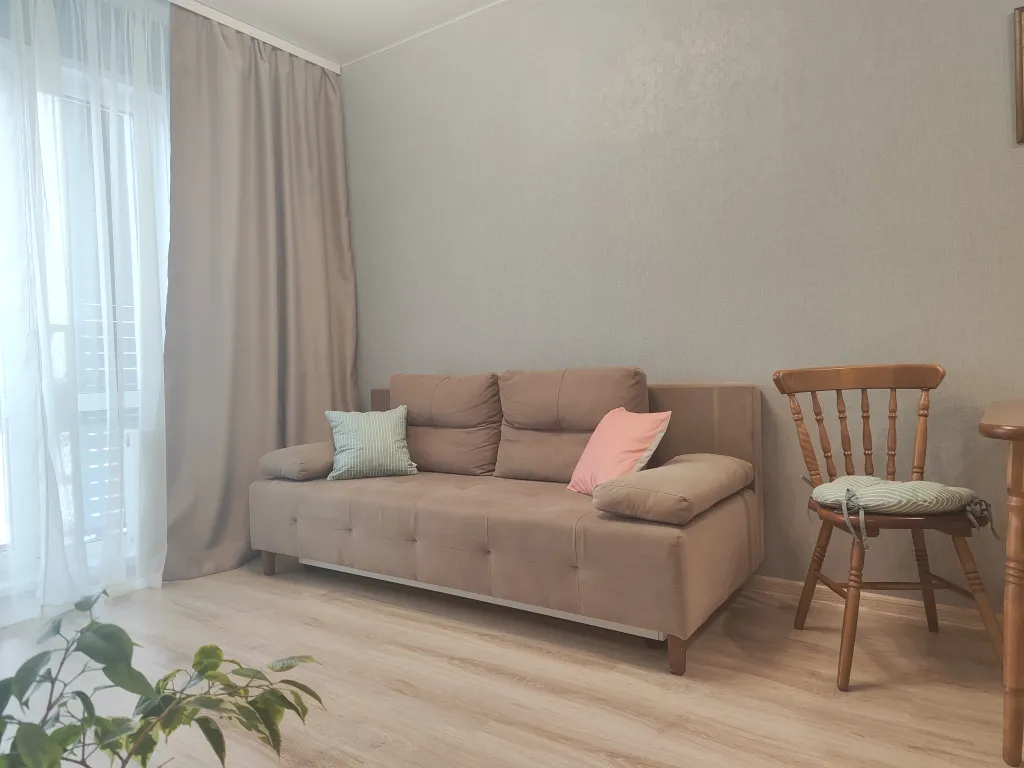 Новая квартира в новом районе города