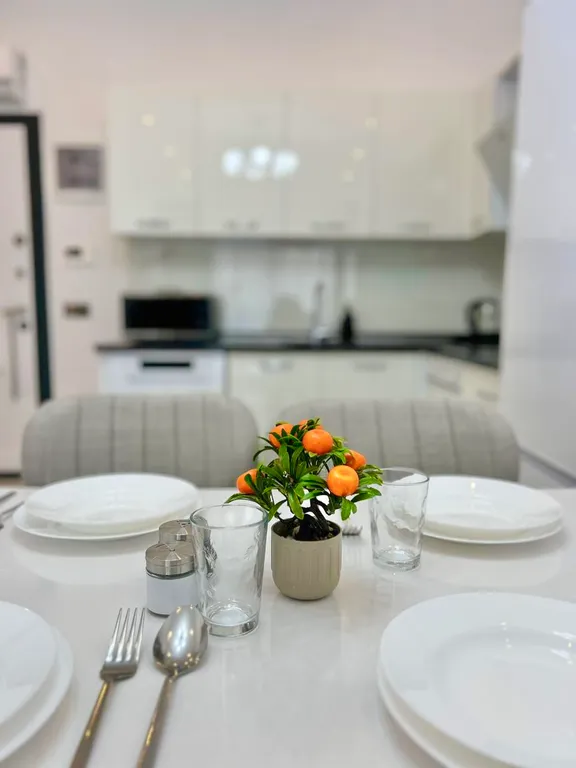 Уютная квартира в новом ЖК в центре Махмутлар