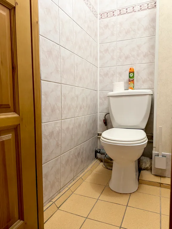 Просторная трехкомнатная квартира