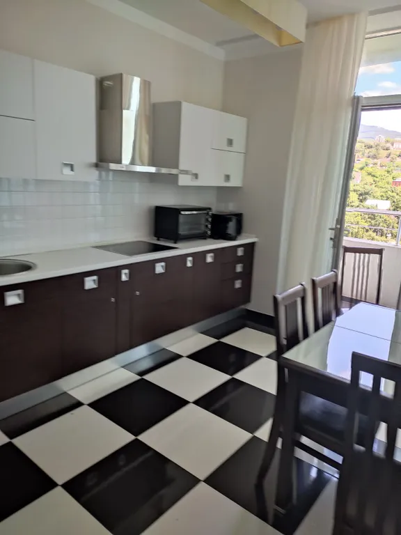 Огромная квартира с бассейном и видом на море